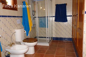 La Palma Ferienhaus Sabina - Bad mit Dusche