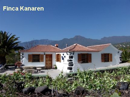 La Palma Ferienhaus - Landhaus Verada 1 in Todoque - La Palma West